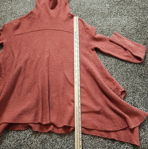 Free People Drape Drape Turtleneck Sunset Sweater Size XS - Picture 8 of 8